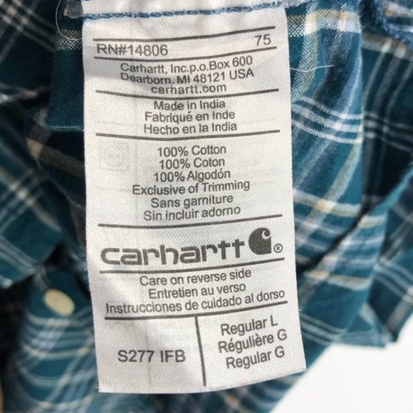 EUC Carhartt RELAXED FIT LIGHTWEIGHT S/S - Picture 4 of 9